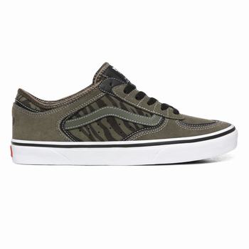 Női Vans Rowley Classic Tornacipő VA6085341 Lila